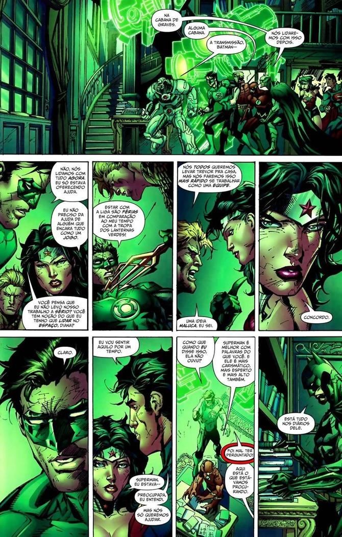 Read Liga da Justiça (2011) (PT-BR) PT Manga Online