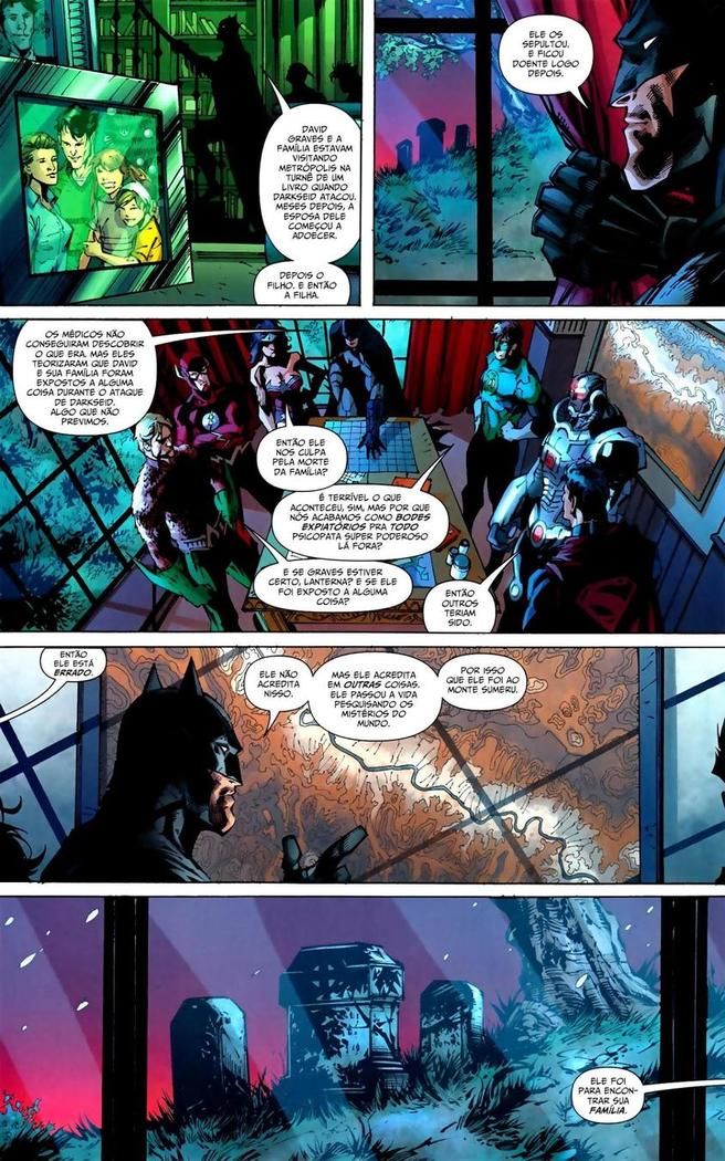 Read Liga da Justiça (2011) (PT-BR) PT Manga Online