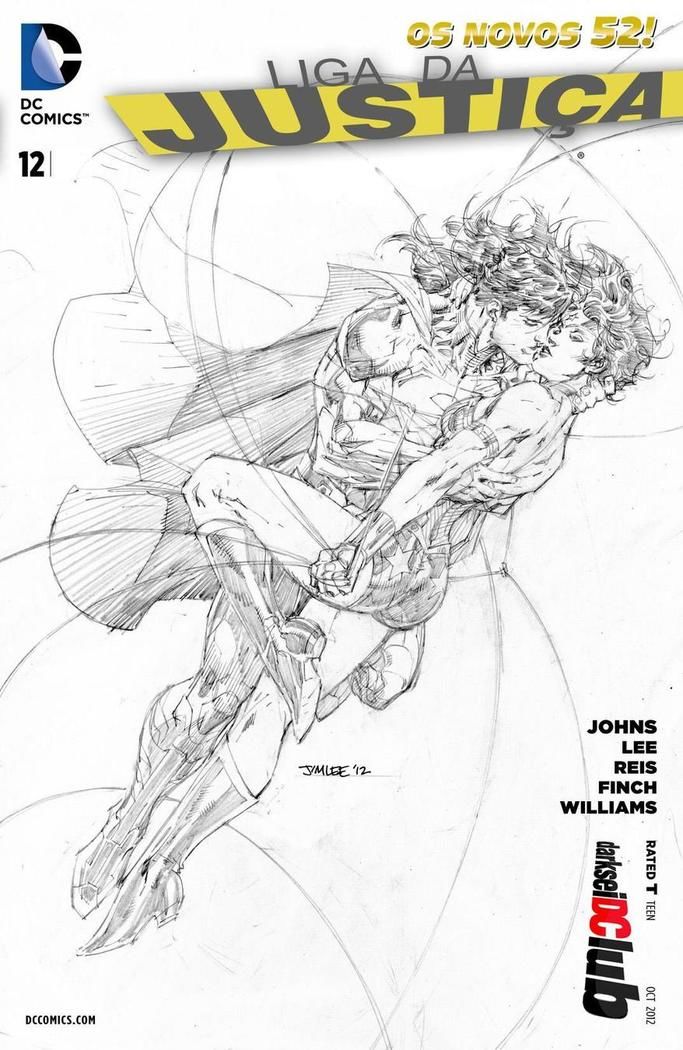 Read Liga da Justiça (2011) (PT-BR) PT Manga Online