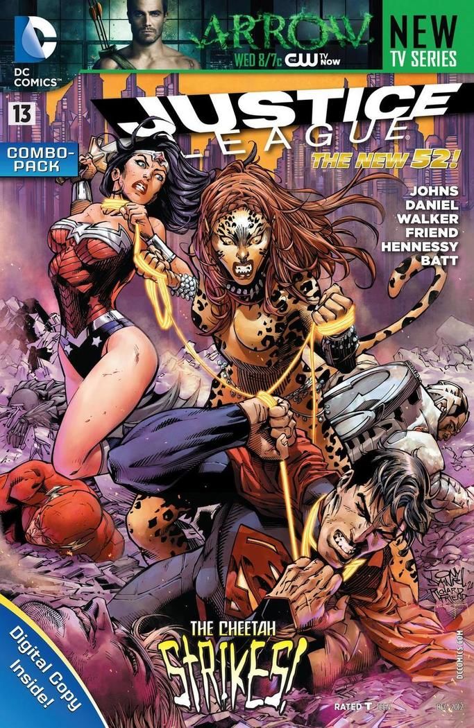 Read Liga da Justiça (2011) (PT-BR) PT Manga Online