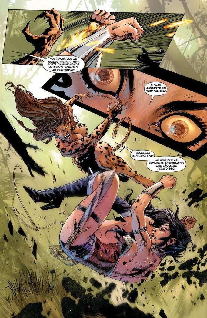 Read Liga da Justiça (2011) (PT-BR) PT Manga Online