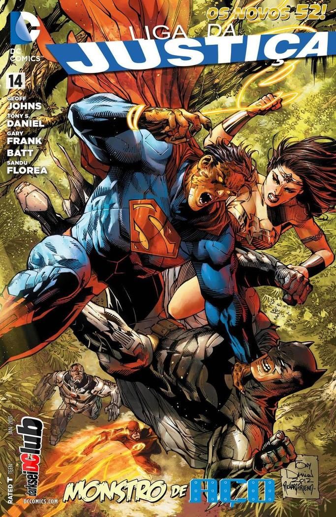 Read Liga da Justiça (2011) (PT-BR) PT Manga Online
