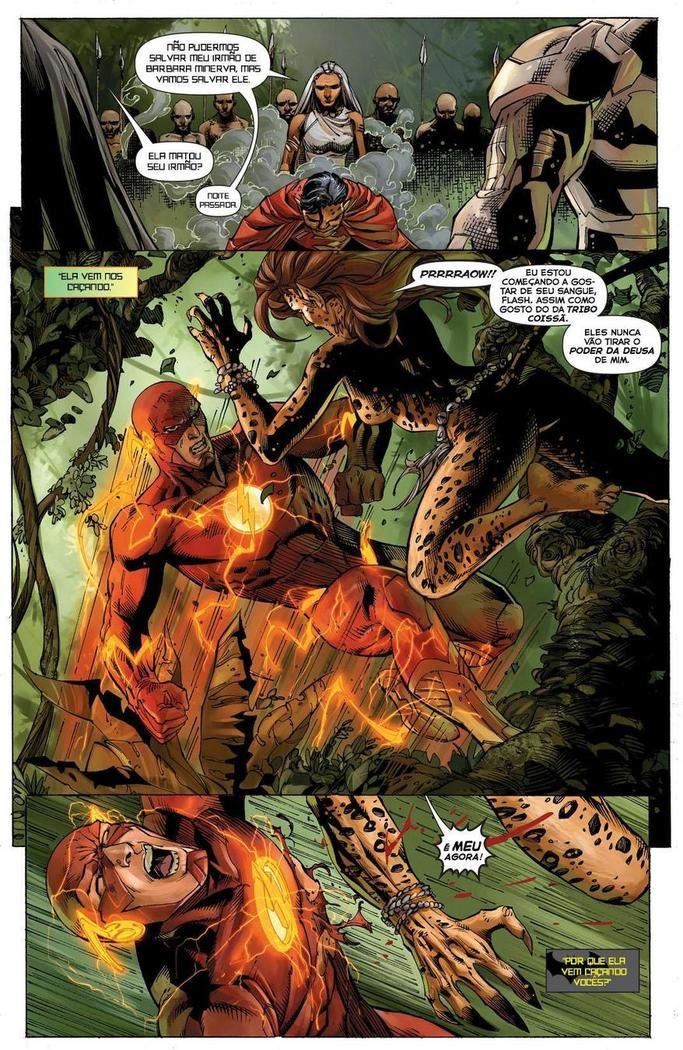 Read Liga da Justiça (2011) (PT-BR) PT Manga Online