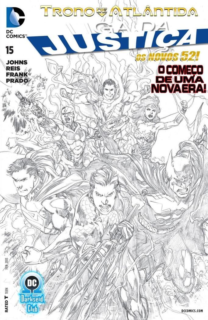 Read Liga da Justiça (2011) (PT-BR) PT Manga Online