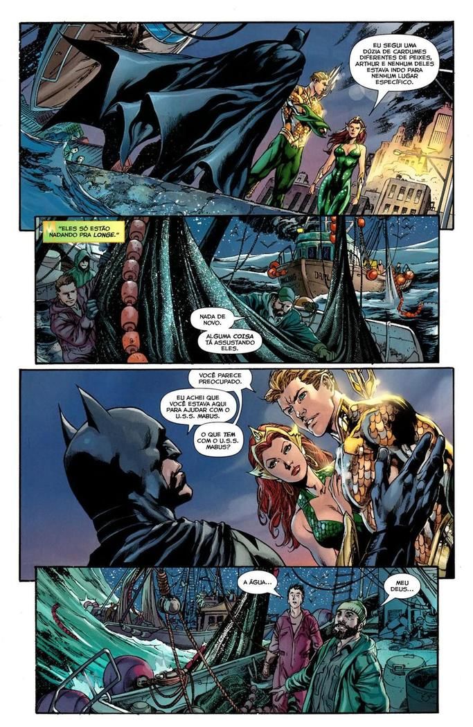 Read Liga da Justiça (2011) (PT-BR) PT Manga Online