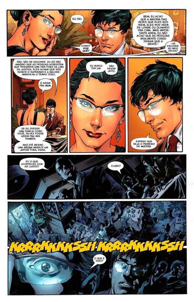 Read Liga da Justiça (2011) (PT-BR) PT Manga Online