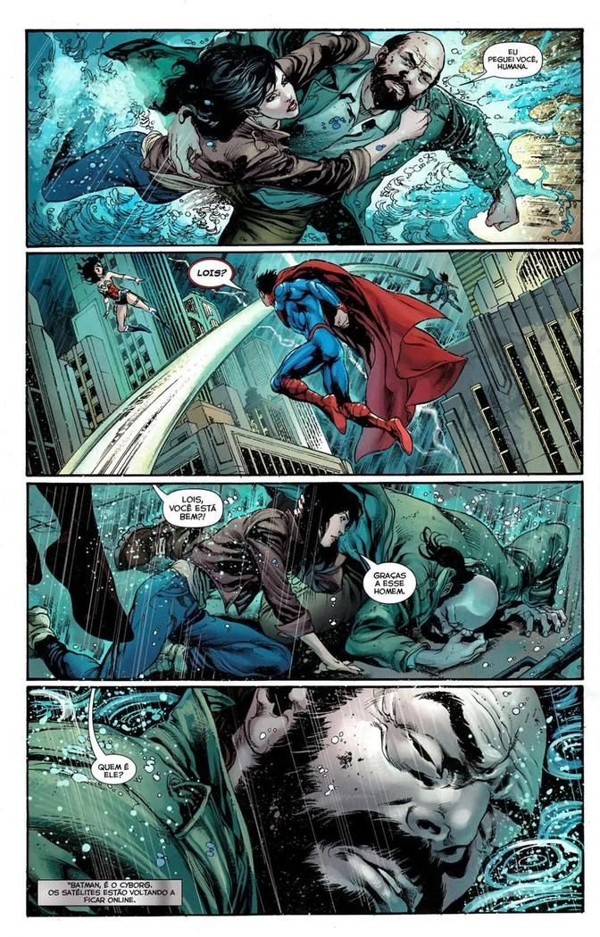 Read Liga da Justiça (2011) (PT-BR) PT Manga Online