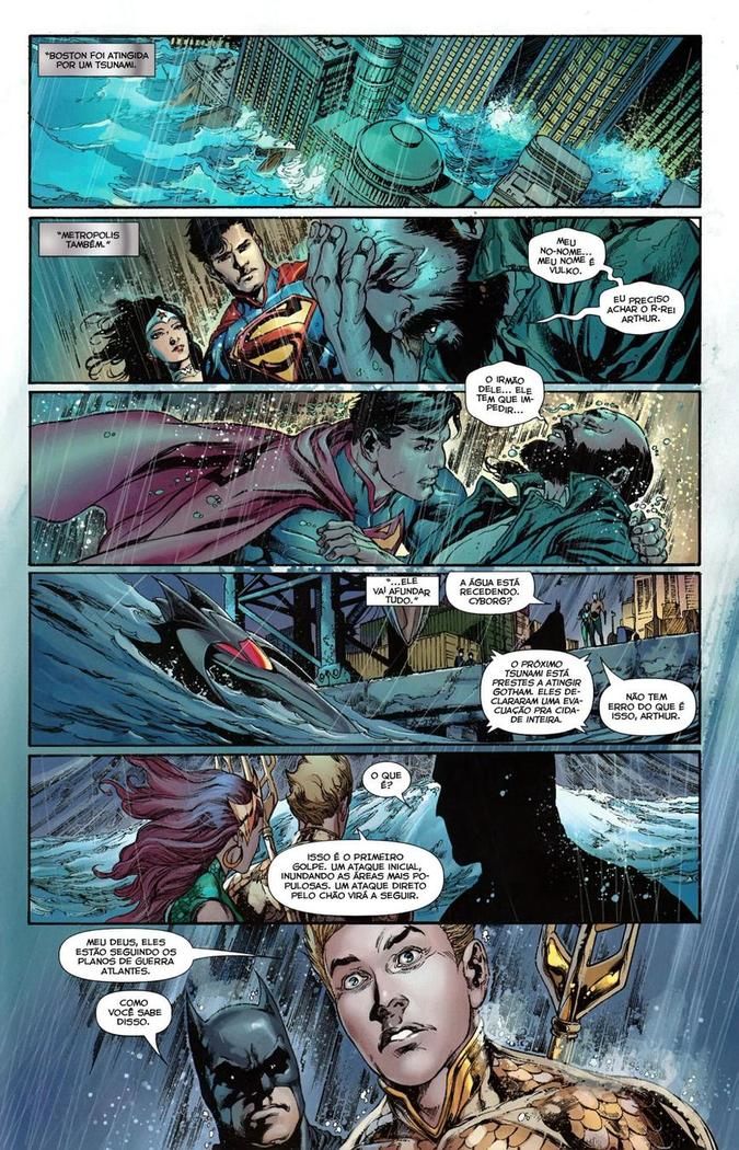 Read Liga da Justiça (2011) (PT-BR) PT Manga Online