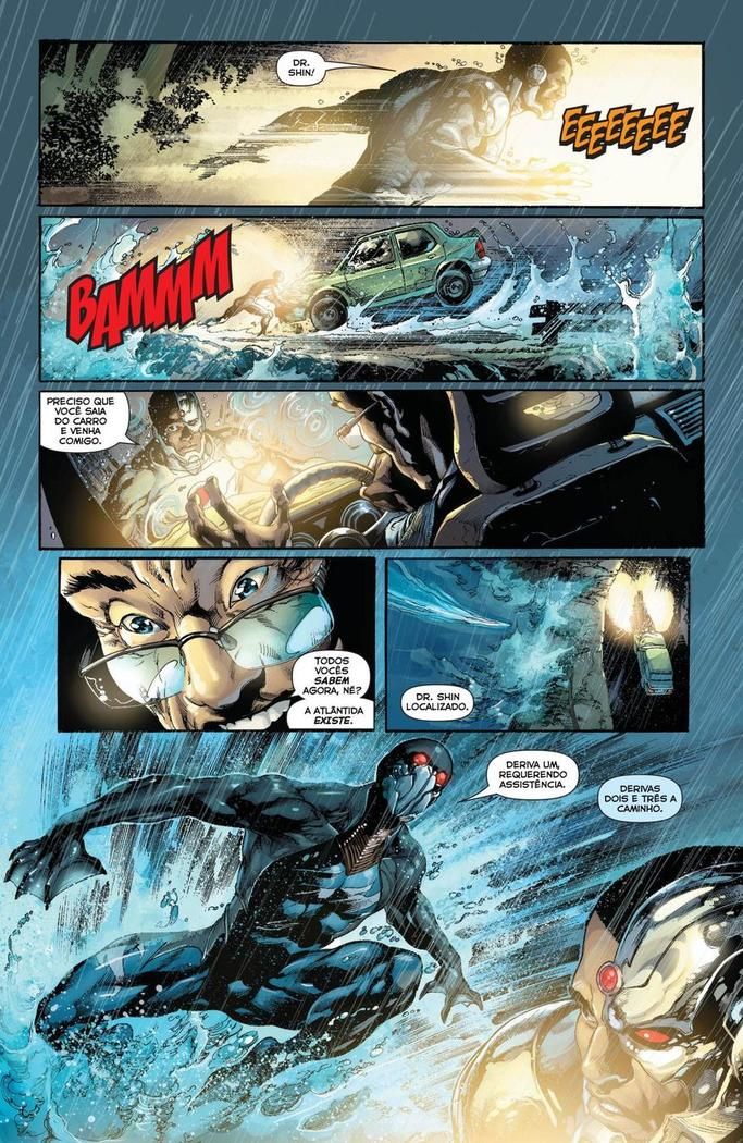 Read Liga da Justiça (2011) (PT-BR) PT Manga Online