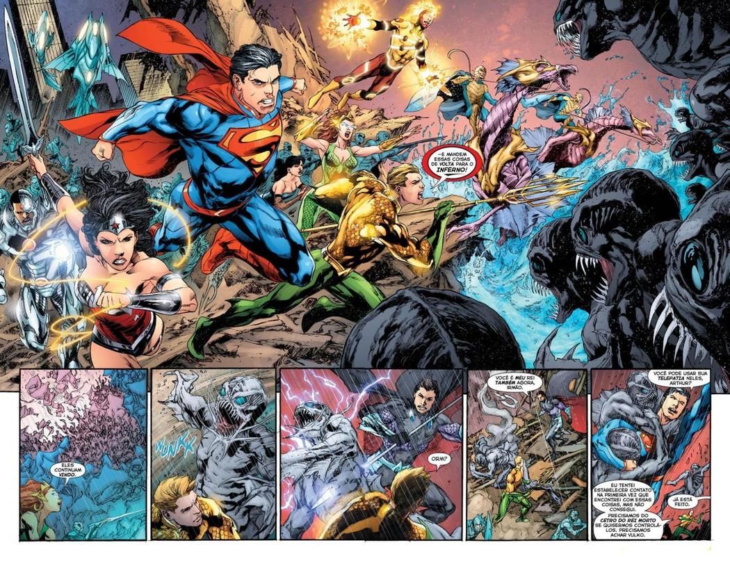 Read Liga da Justiça (2011) (PT-BR) PT Manga Online