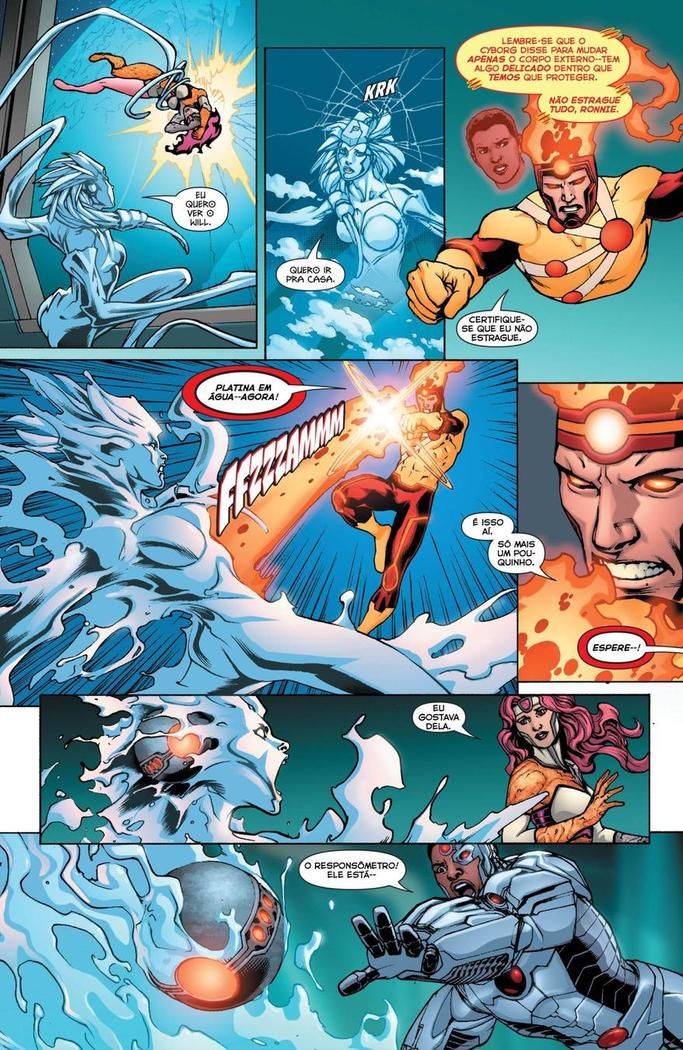 Read Liga da Justiça (2011) (PT-BR) PT Manga Online