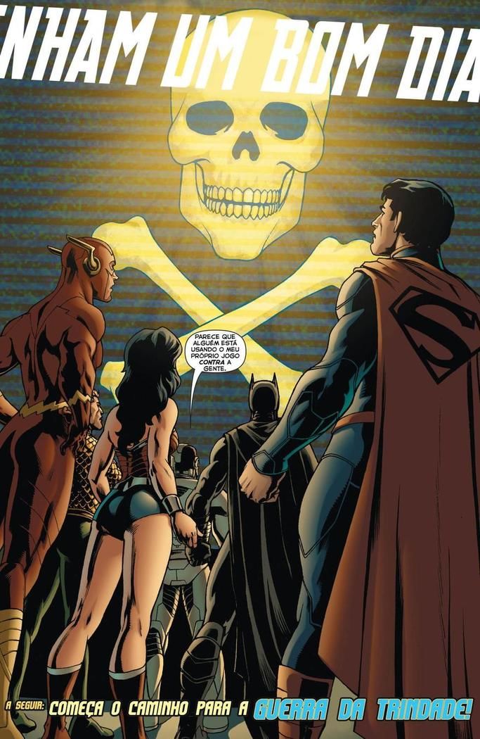 Read Liga da Justiça (2011) (PT-BR) PT Manga Online
