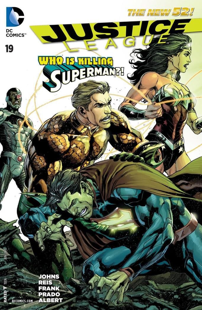 Read Liga da Justiça (2011) (PT-BR) PT Manga Online