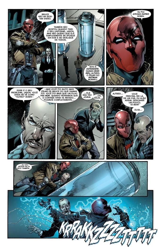 Read Liga da Justiça (2011) (PT-BR) PT Manga Online