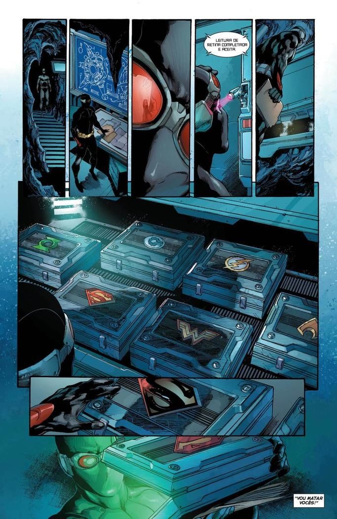 Read Liga da Justiça (2011) (PT-BR) PT Manga Online