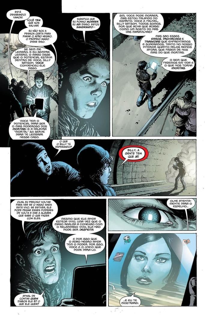 Read Liga da Justiça (2011) (PT-BR) PT Manga Online