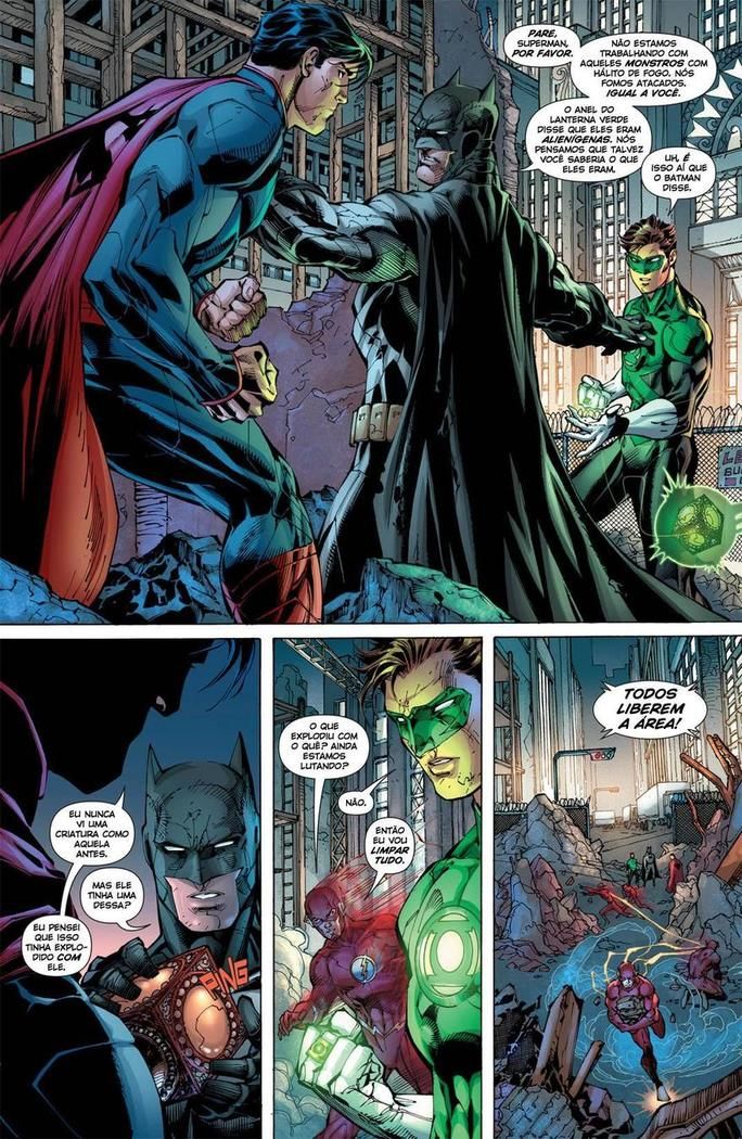 Read Liga da Justiça (2011) (PT-BR) PT Manga Online