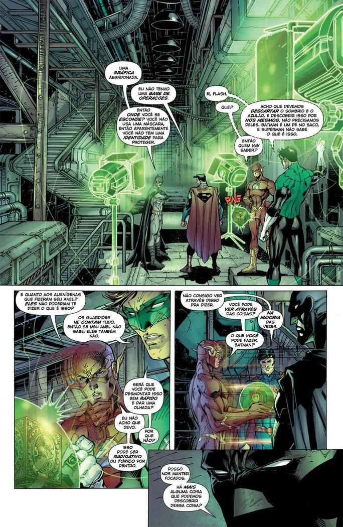 Read Liga da Justiça (2011) (PT-BR) PT Manga Online