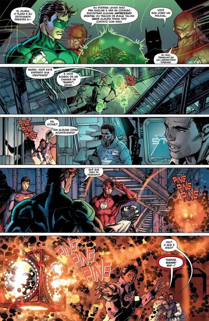 Read Liga da Justiça (2011) (PT-BR) PT Manga Online