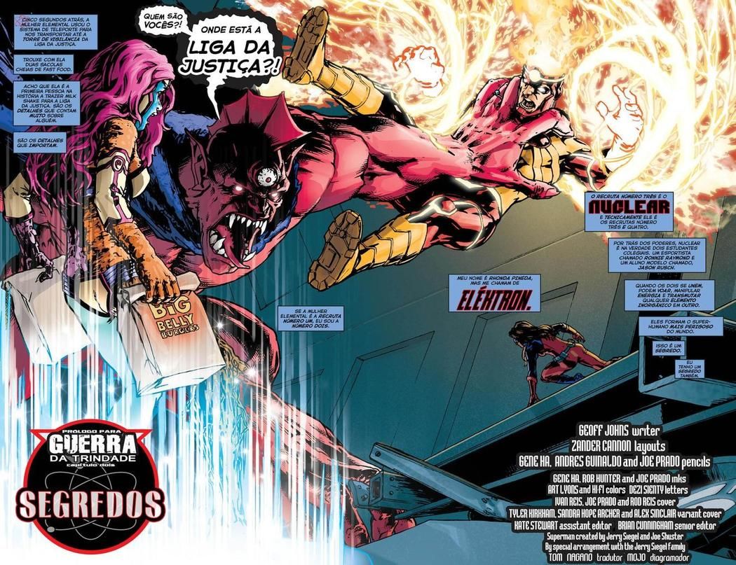 Read Liga da Justiça (2011) (PT-BR) PT Manga Online
