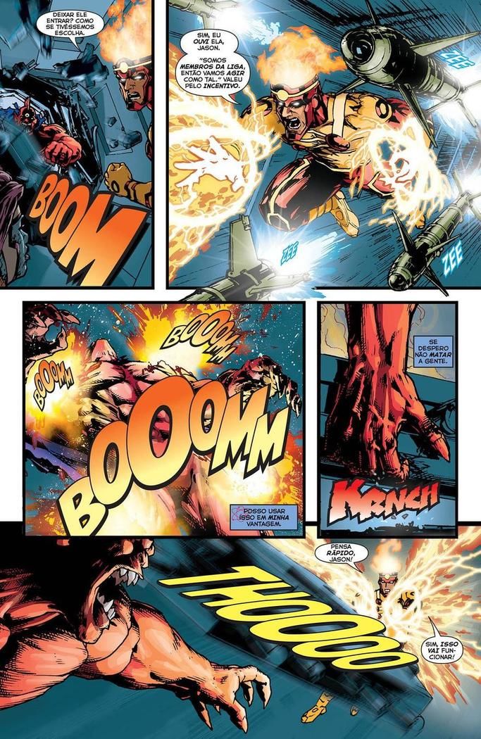 Read Liga da Justiça (2011) (PT-BR) PT Manga Online