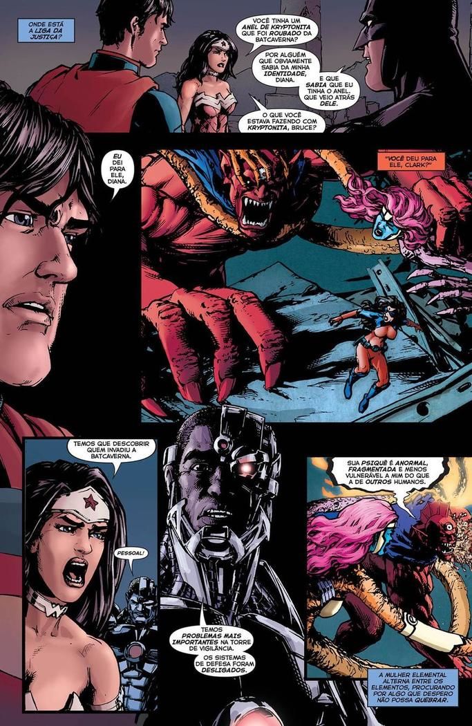 Read Liga da Justiça (2011) (PT-BR) PT Manga Online