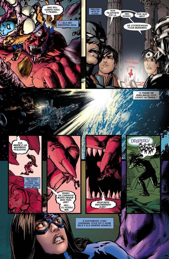 Read Liga da Justiça (2011) (PT-BR) PT Manga Online