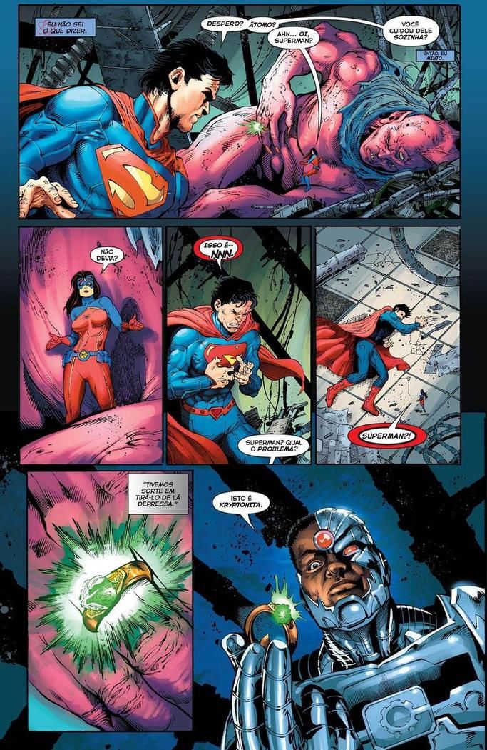 Read Liga da Justiça (2011) (PT-BR) PT Manga Online