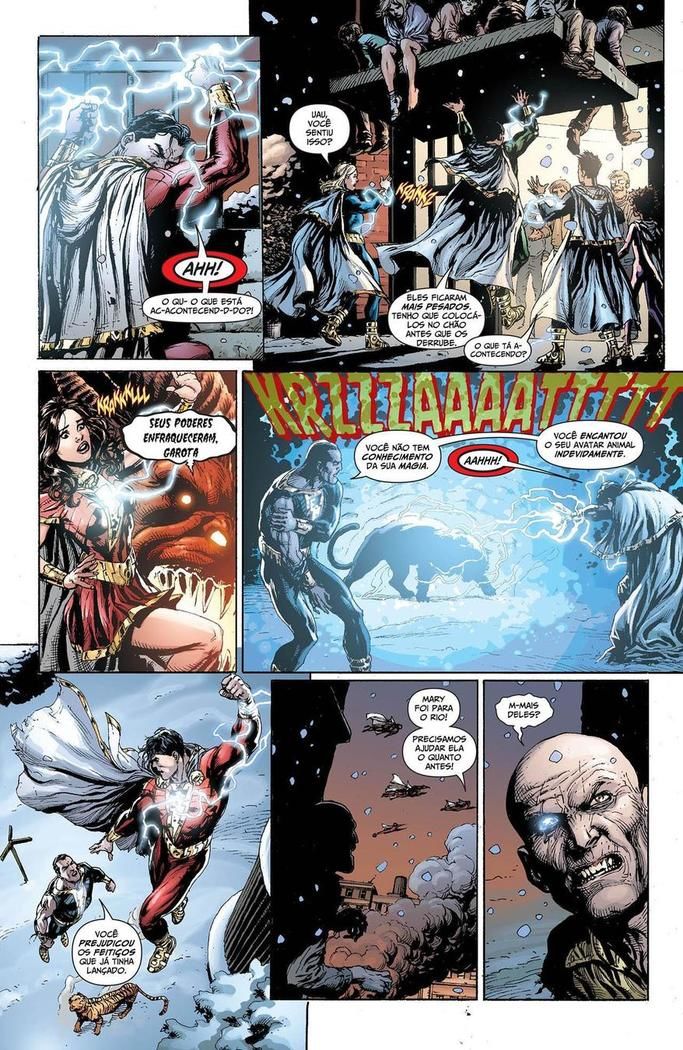 Read Liga da Justiça (2011) (PT-BR) PT Manga Online