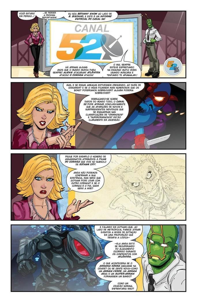 Read Liga da Justiça (2011) (PT-BR) PT Manga Online