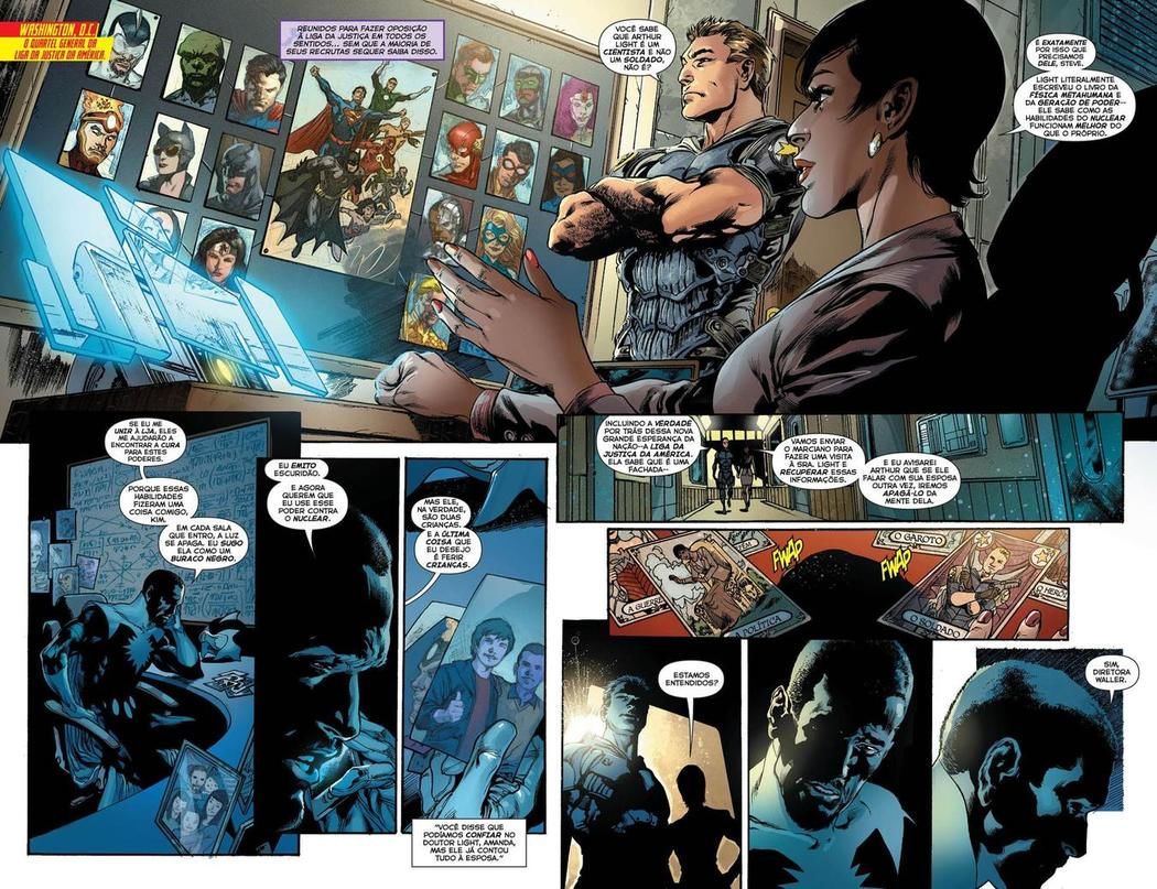 Read Liga da Justiça (2011) (PT-BR) PT Manga Online