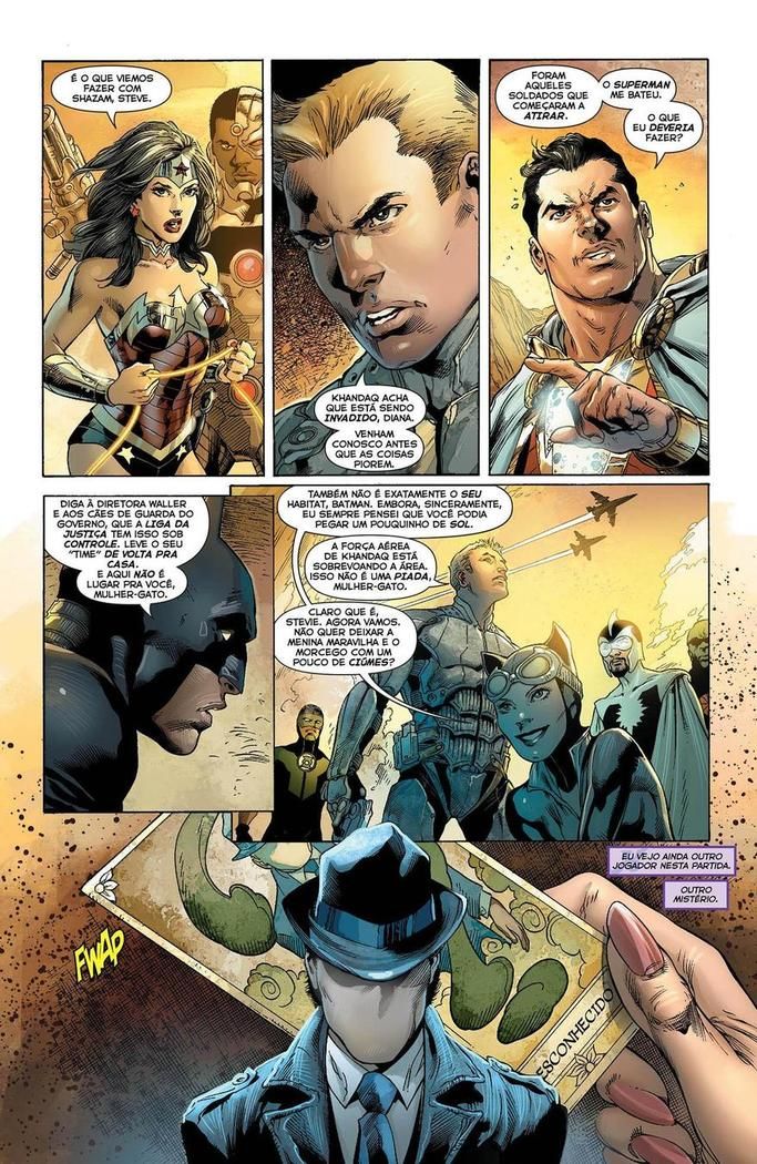 Read Liga da Justiça (2011) (PT-BR) PT Manga Online