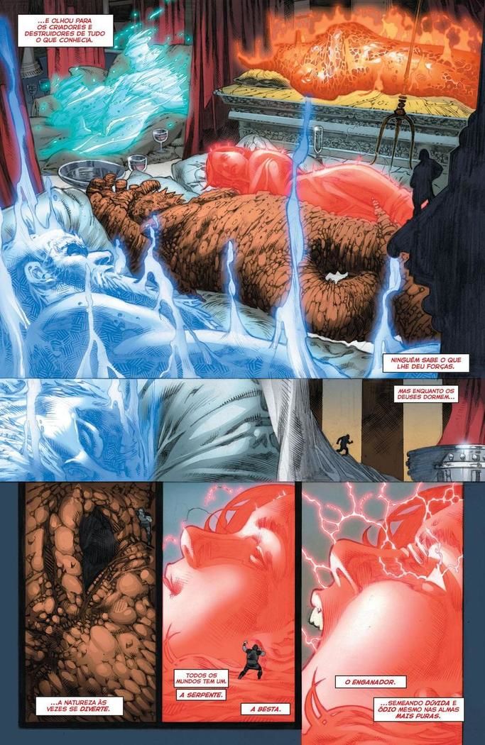 Read Liga da Justiça (2011) (PT-BR) PT Manga Online