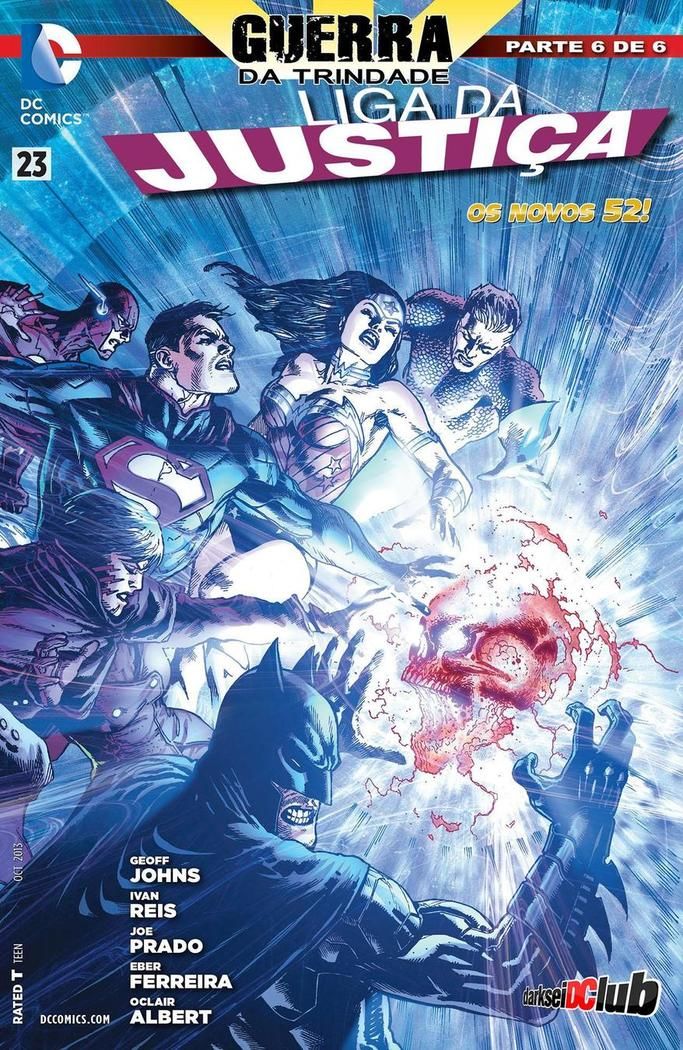 Read Liga da Justiça (2011) (PT-BR) PT Manga Online