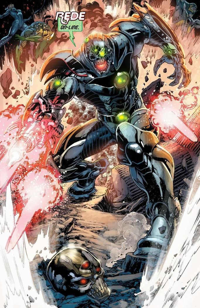 Read Liga da Justiça (2011) (PT-BR) PT Manga Online