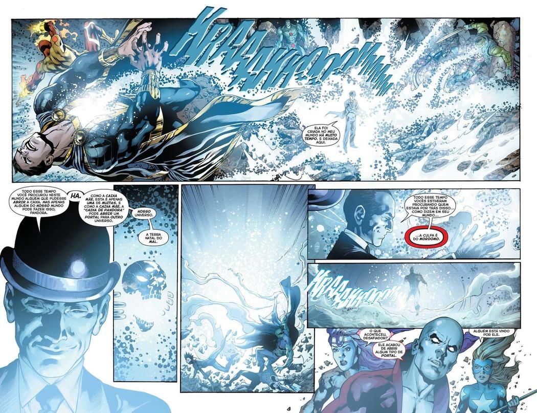 Read Liga da Justiça (2011) (PT-BR) PT Manga Online