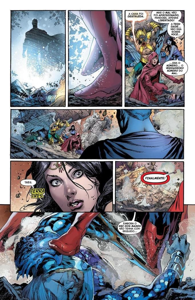 Read Liga da Justiça (2011) (PT-BR) PT Manga Online