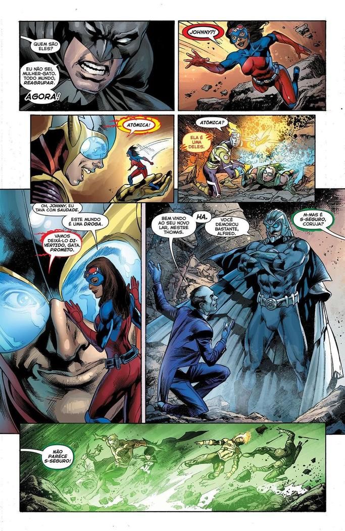 Read Liga da Justiça (2011) (PT-BR) PT Manga Online
