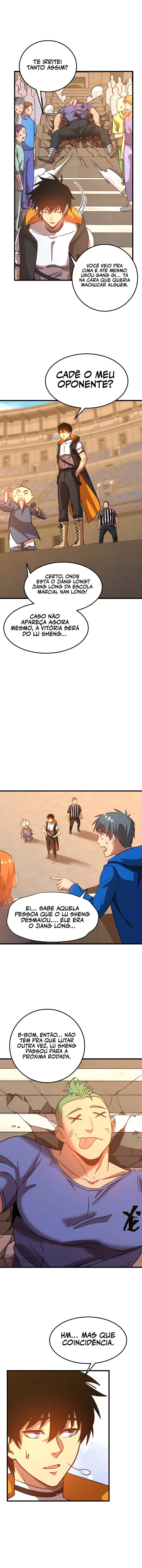 Read Logando 10.000 Anos No Futuro  (PT-BR) PT Manga Online