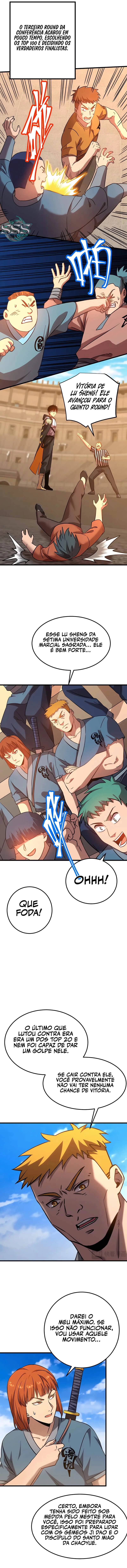 Read Logando 10.000 Anos No Futuro  (PT-BR) PT Manga Online