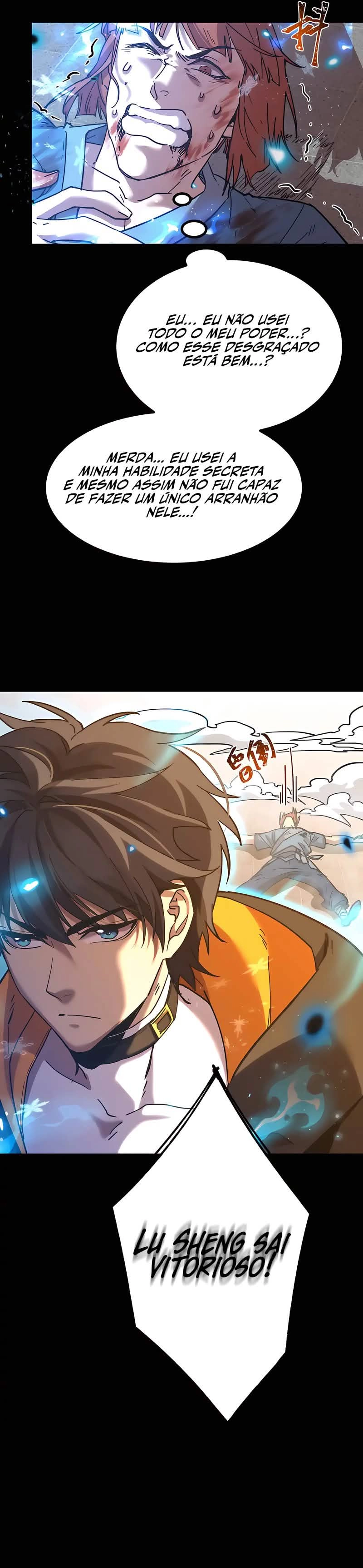 Read Logando 10.000 Anos No Futuro  (PT-BR) PT Manga Online