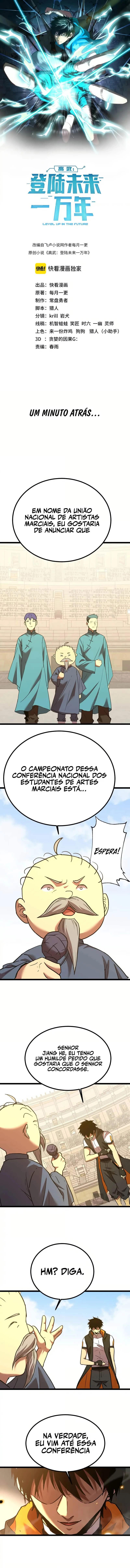 Read Logando 10.000 Anos No Futuro  (PT-BR) PT Manga Online