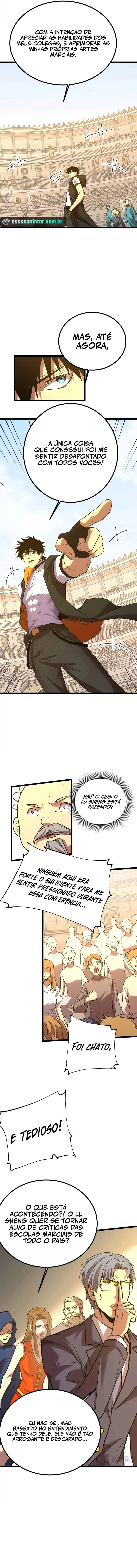 Read Logando 10.000 Anos No Futuro  (PT-BR) PT Manga Online
