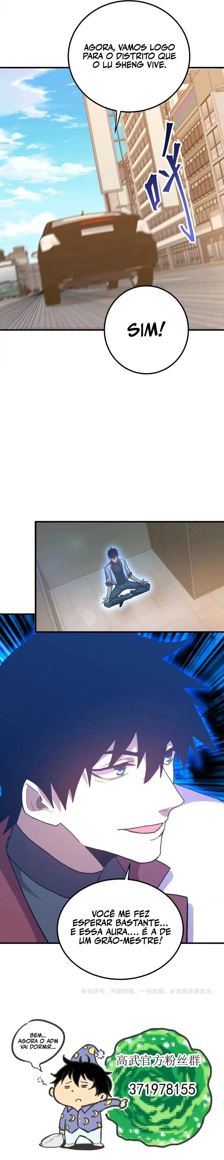 Read Logando 10.000 Anos No Futuro  (PT-BR) PT Manga Online