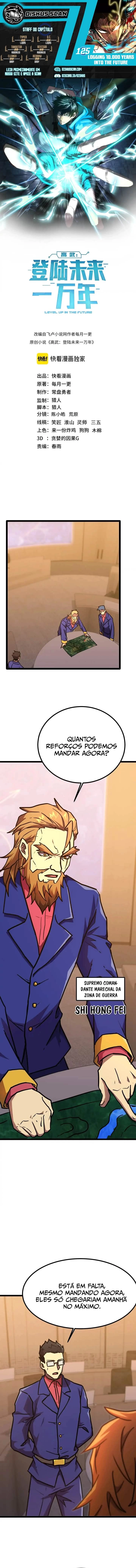 Read Logando 10.000 Anos No Futuro  (PT-BR) PT Manga Online