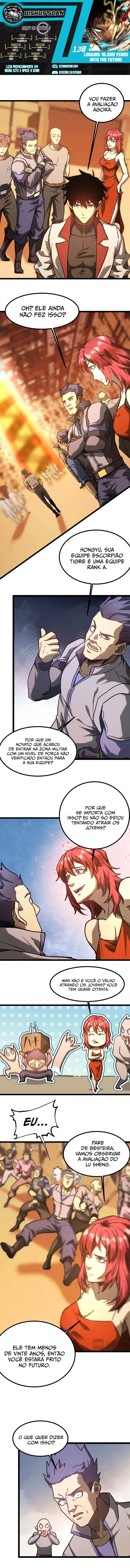 Read Logando 10.000 Anos No Futuro  (PT-BR) PT Manga Online