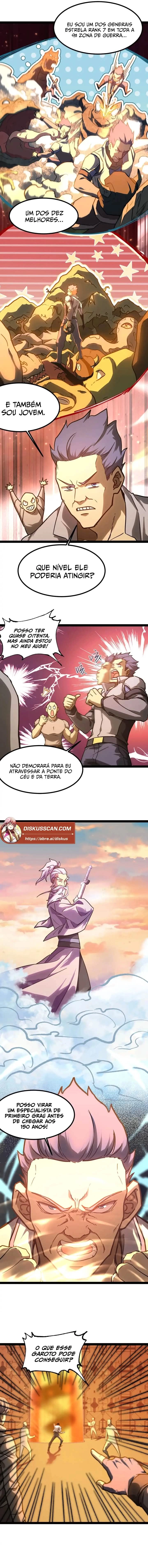 Read Logando 10.000 Anos No Futuro  (PT-BR) PT Manga Online