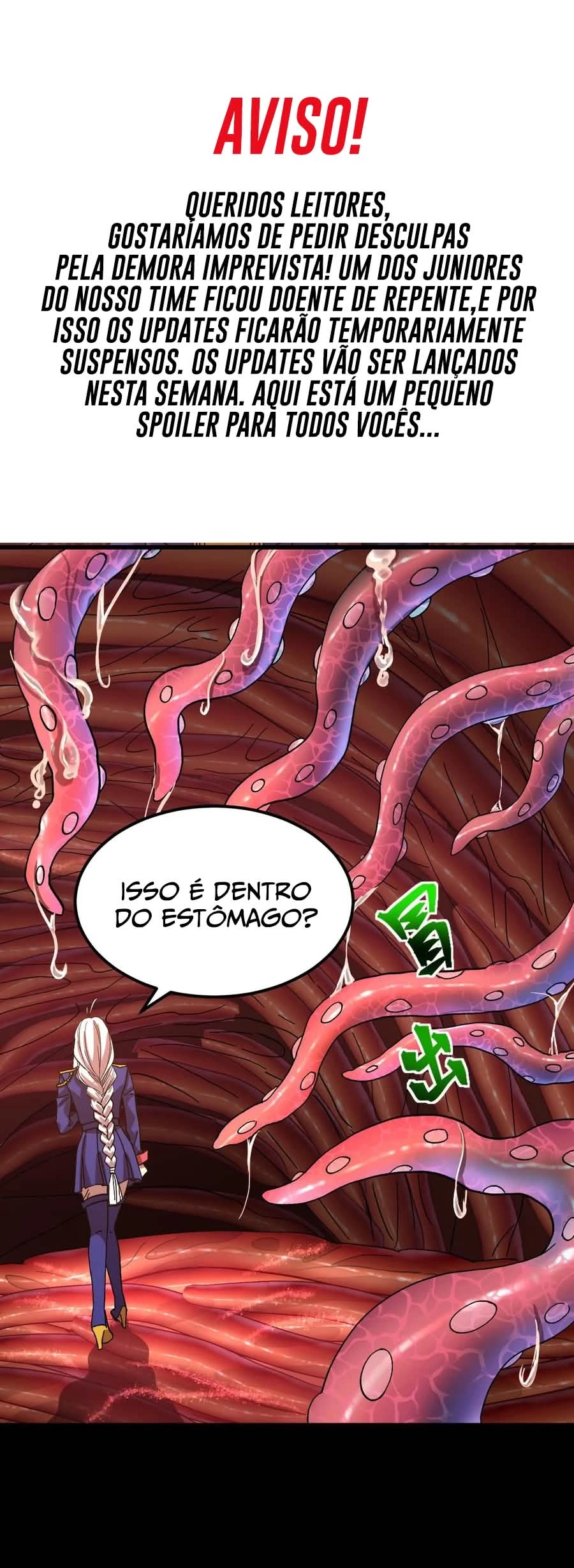 Read Logando 10.000 Anos No Futuro  (PT-BR) PT Manga Online