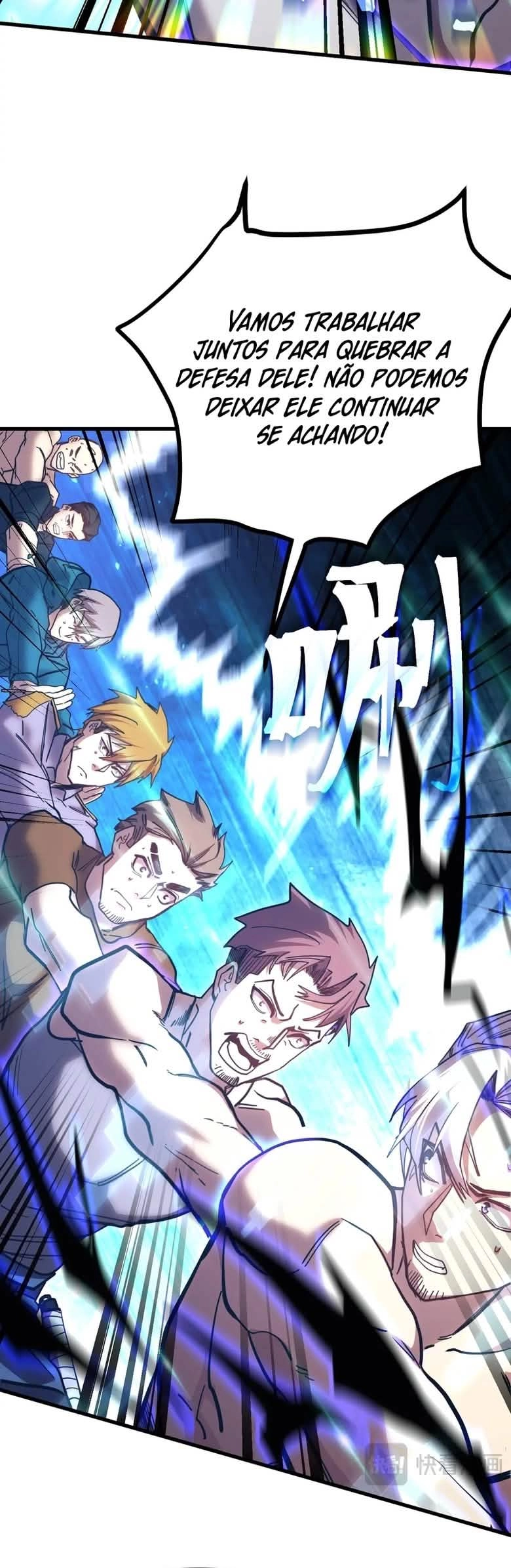 Read Logando 10.000 Anos No Futuro  (PT-BR) PT Manga Online