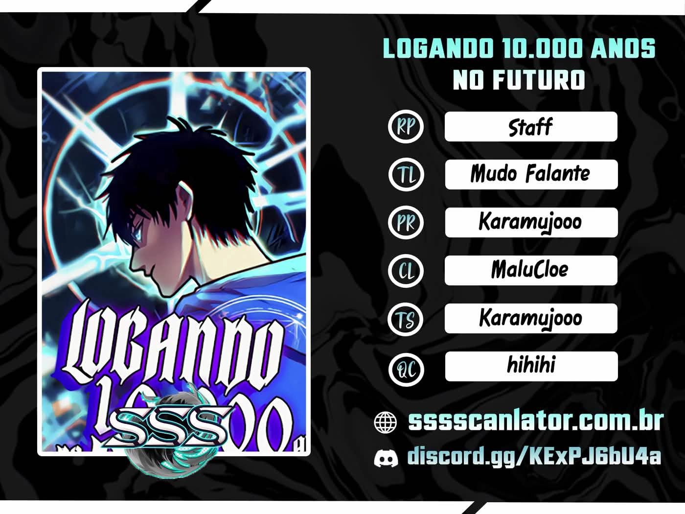 Read Logando 10.000 Anos No Futuro  (PT-BR) PT Manga Online